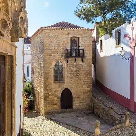 Hotel Torre De Maneys Óbidos Esterno foto