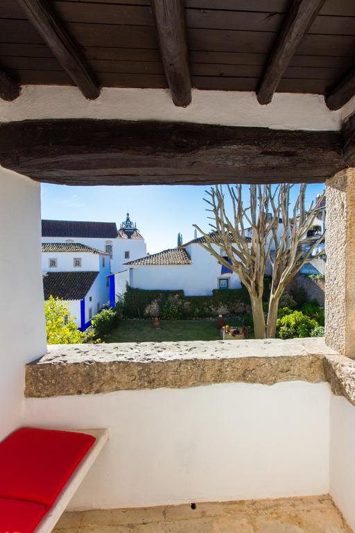 Hotel Torre De Maneys Óbidos Camera foto