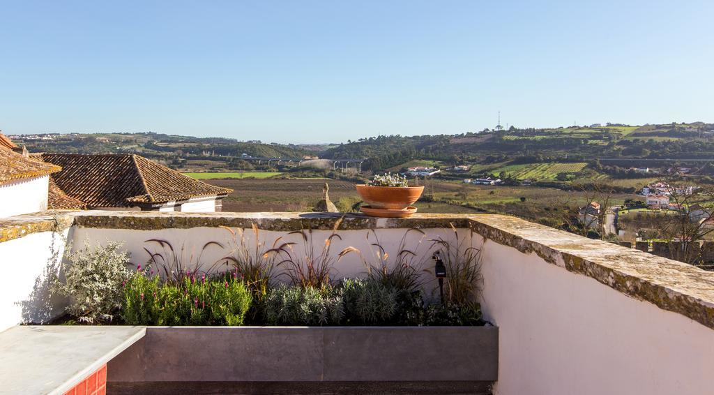 Hotel Torre De Maneys Óbidos Esterno foto
