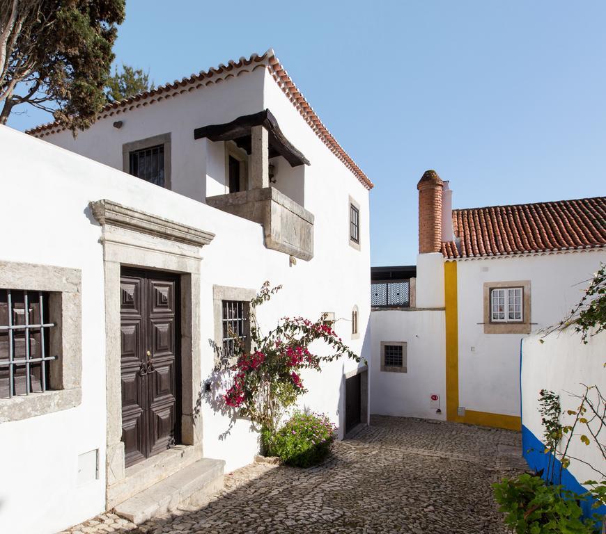 Hotel Torre De Maneys Óbidos Esterno foto